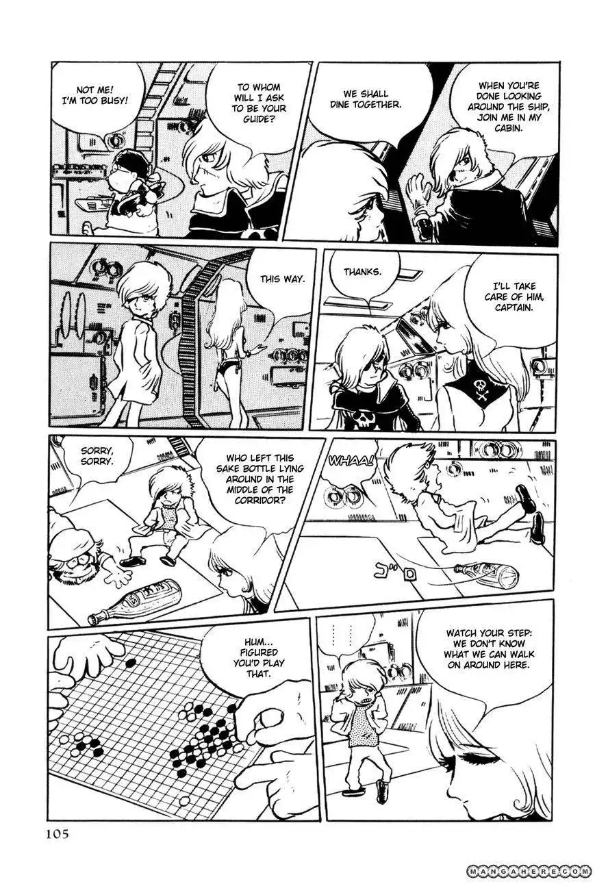 Uchuu Kaizoku Captain Harlock Chapter 2 34